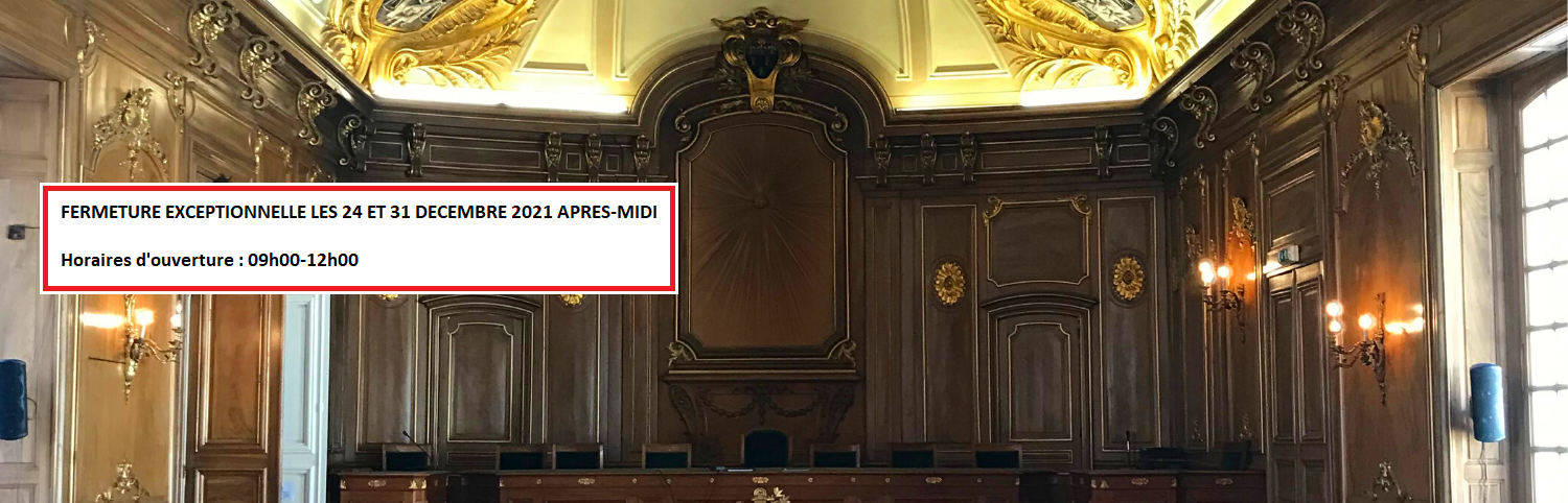 Greffe du Tribunal de Paris