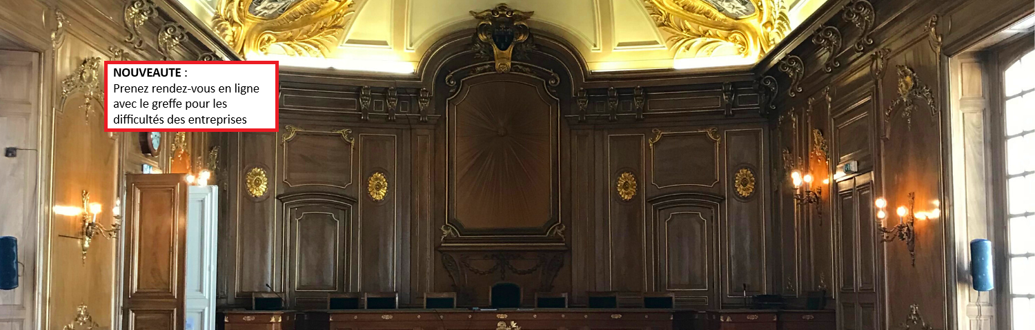 Greffe du Tribunal de Paris